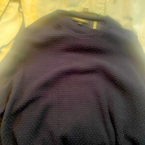 Men’s black sweater by lagerfeld